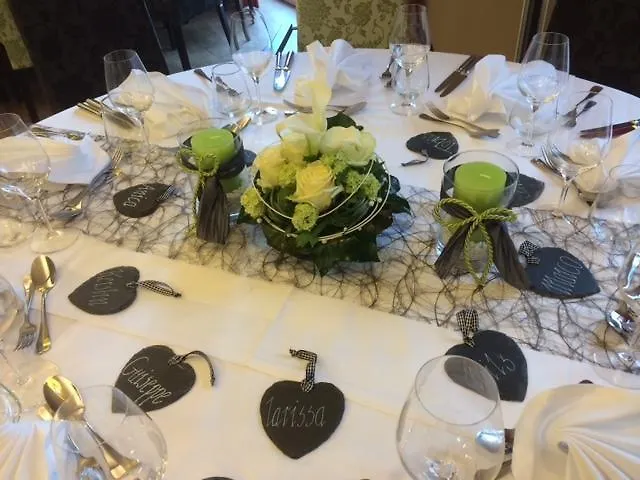 ホテル Landgrafen-muehle Wallhalben