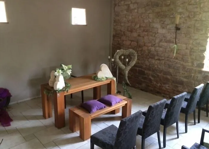 ホテル Landgrafen-muehle Wallhalben