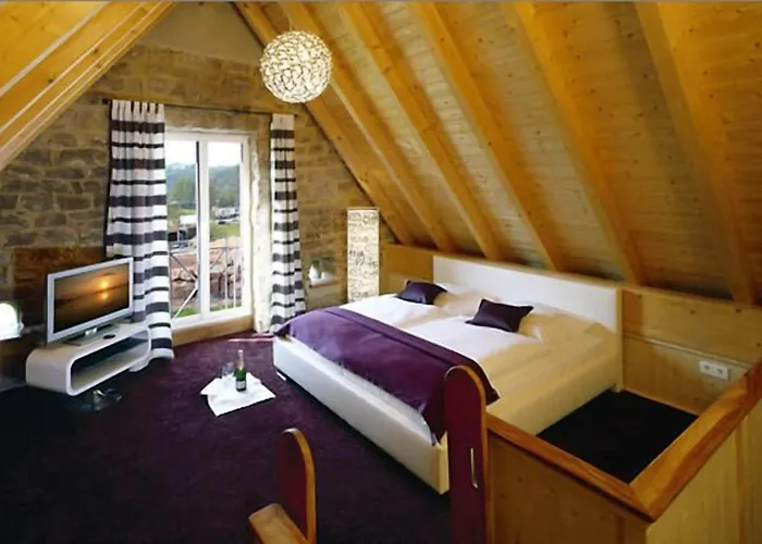 Landgrafen-muehle ホテル Wallhalben